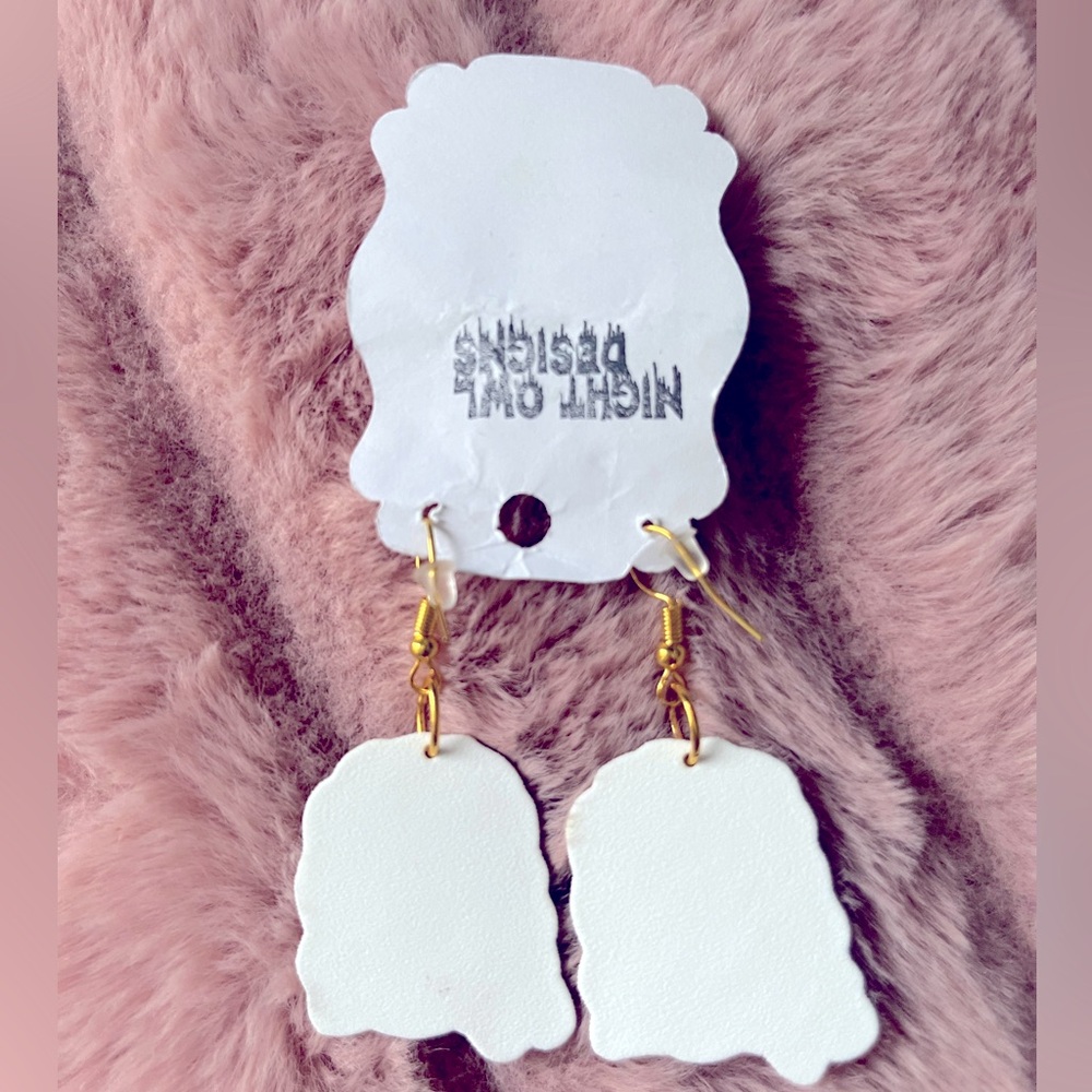 Dolly Parton Earrings - Picture 3 of 4